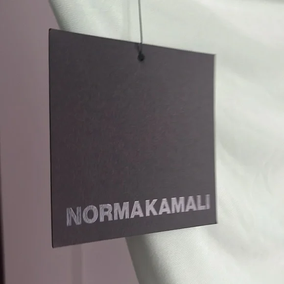 Norma Kamali Diana Midi Dress in Seafoam, NWT - Picture 7 of 7